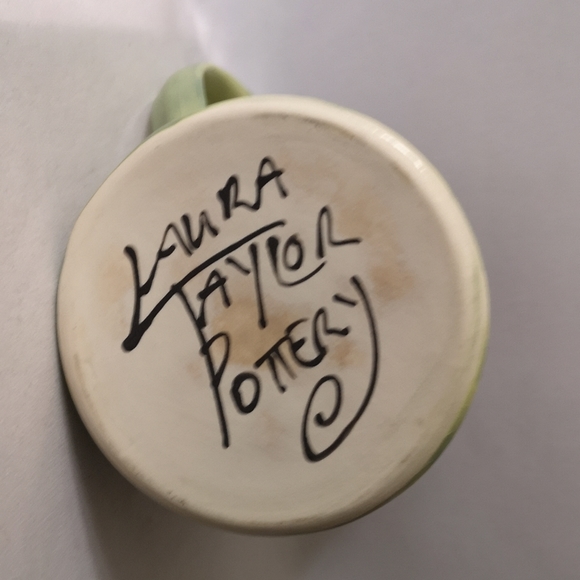 Unique and Fun Dream Lizards Studio Art Pottery Coffee Tea Mug, Laura Taylor - Picture 6 of 7